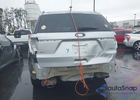 2018 Ford Explorer Xlt from USA, damaged, VIN 1FM5K8D85JGA56115